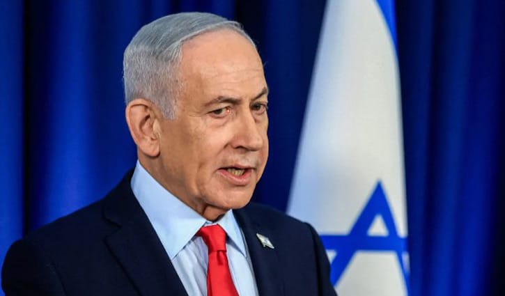ক্যান্সারে আক্রান্ত হয়েছিলেন নেতানিয়াহু