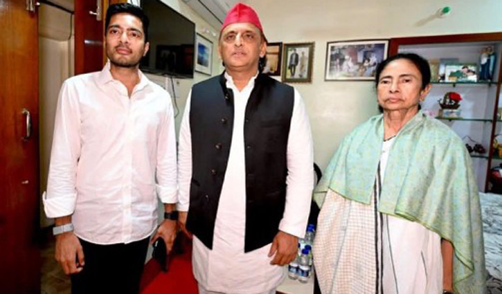 মমতা হারেননি, তাকে হারানো হয়েছে: অখিলেশ
