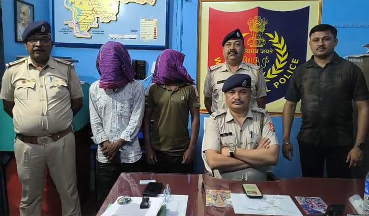 মালদহে ২ বাংলাদেশি গ্রেপ্তার