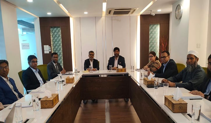 পুঁজিবাজারের টেকসই উন্নয়নে তানভীর গনির সঙ্গে বিএসইসির বৈঠক