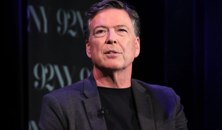 ট্রাম্পকে হুমকি দেওয়ার অভিযোগ এফবিআইয়ের সাবেক পরিচালকের বিরুদ্ধে