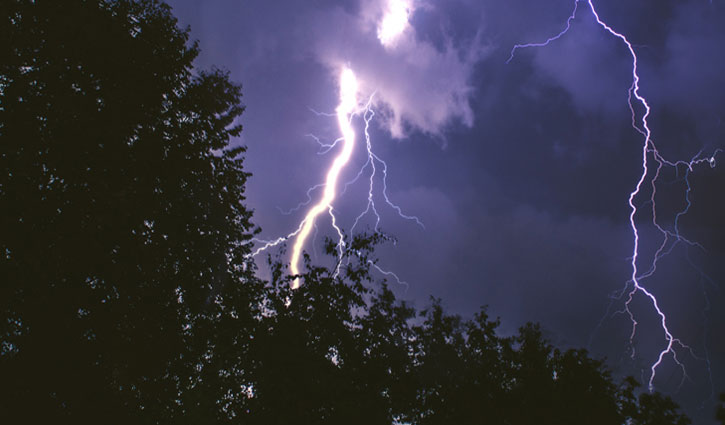 বরগুনায় বজ্রপাতে ২ জন নিহত 