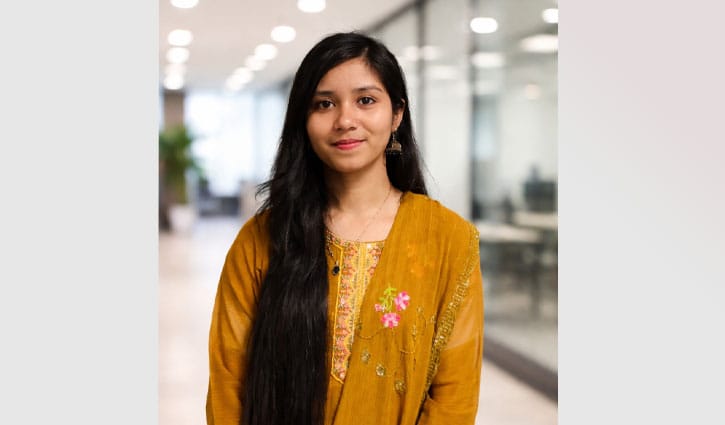 সীমাবদ্ধতার ভেতরেও অলোকার প্রথম স্থান অর্জন