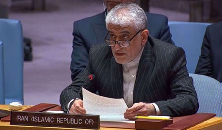 হরমুজ প্রণালিতে বিশৃঙ্খলার দায় যুক্তরাষ্ট্রের: ইরান