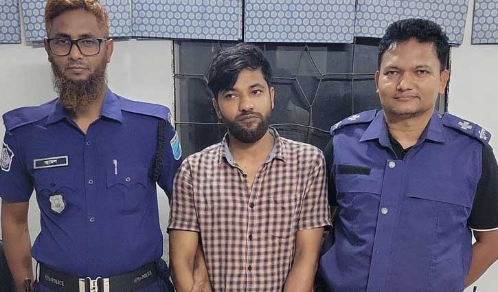 সাভারে বিদেশি পিস্তলসহ যুবক গ্রেপ্তার
