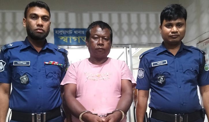 মেরে ফেলার ভয় দেখিয়ে ধর্ষণের অভিযোগ, গ্রেপ্তার ১