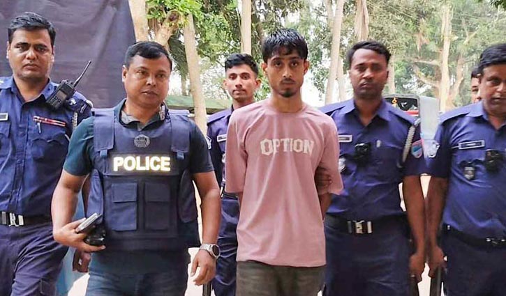 নড়াইলে বটি দিয়ে কুপিয়ে স্ত্রীকে হত্যা, যুবক আটক
