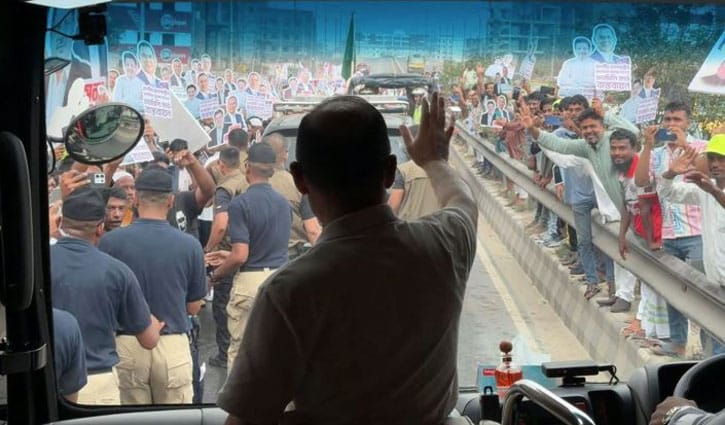 প্রধানমন্ত্রী হিসেবে প্রথমবার নিজ জেলা সফরে তারেক রহমান