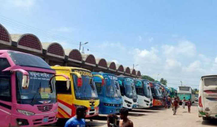 নতুন ভাড়ার তালিকা মানছে না অনেক বাস 