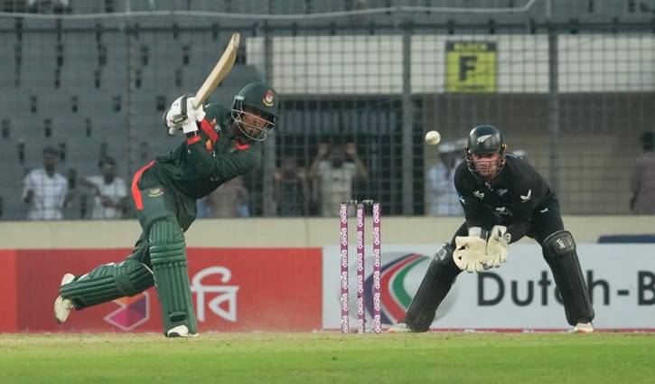 তালগোল পাকিয়ে নিউ জিল্যান্ডের বিপক্ষে ধরাশায়ী বাংলাদেশ