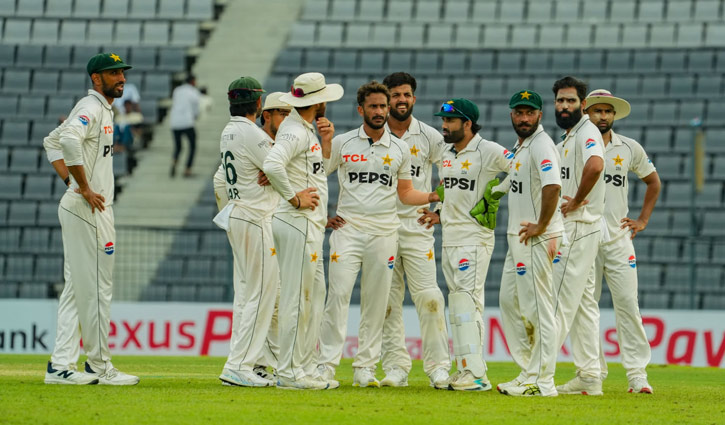 সিলেটে ৪৩৭ রান করে বিশ্ব রেকর্ড করার কথাই ভাবছে পাকিস্তান