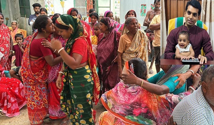 ‘আমার স্বামীর সঙ্গে আসলে কী ঘটেছিল, আমি শুধু সেটার উত্তর চাই’