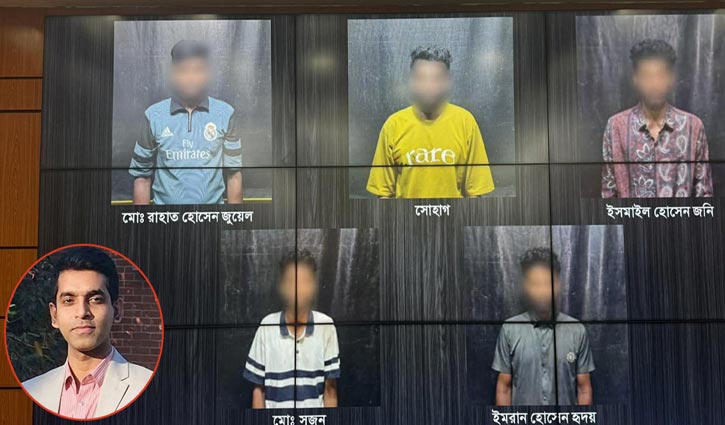 বুলেট বৈরাগীকে হত্যার ঘটনায় আটক ৫