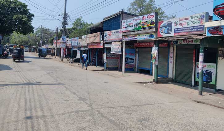 চাঁপাইনবাবগঞ্জ থেকে দূরপাল্লার বাস বন্ধ