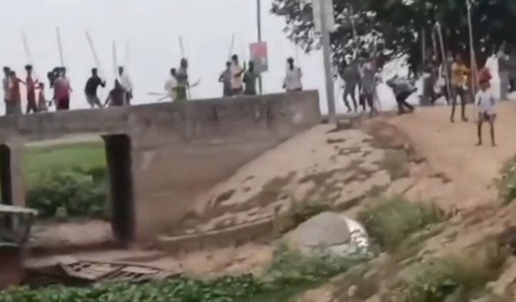 নাটোরে জমি নিয়ে সংঘর্ষ, নারীসহ আহত ৩০