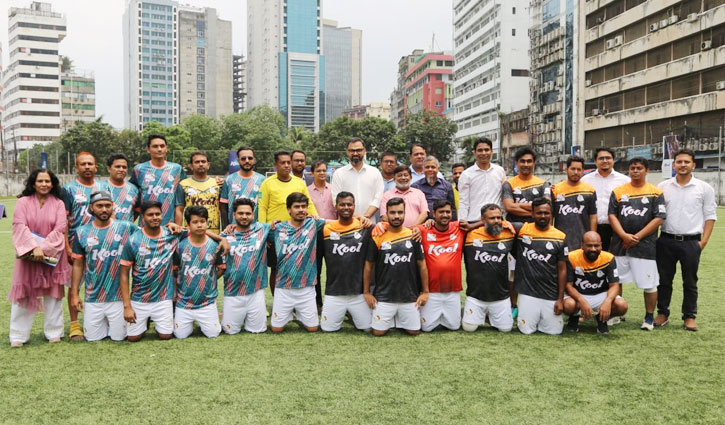 কুল-বিএসজেএ মিডিয়া কাপের উদ্বোধনী দিনে যুগান্তর-ডেইলি স্টারের জয়