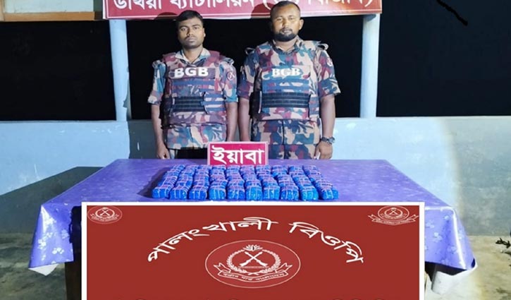 পাচারকারীর ফেলে যাওয়া বস্তায় মিলল ১ লাখ ইয়াবা