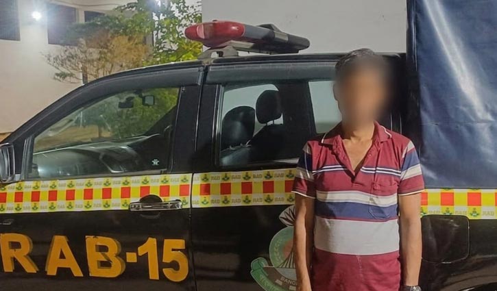 কক্সবাজারে সাজাপ্রাপ্ত আসামি গ্রেপ্তার 