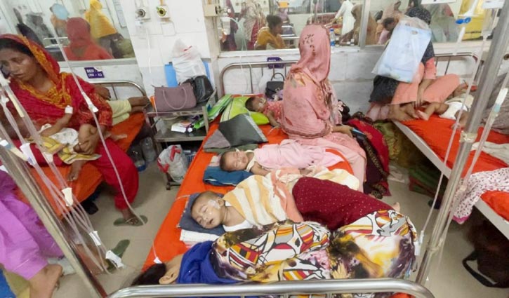 হামে আরো ৬ শিশুর মৃত্যু