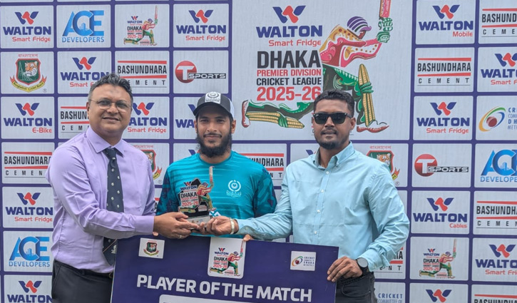 অ্যালিসের হ্যাটট্রিকসহ ৬ উইকেট, মৃতুঞ্জয়-রাব্বীর বোলিংয়ে মোহামেডান ও আবাহনীর জয়