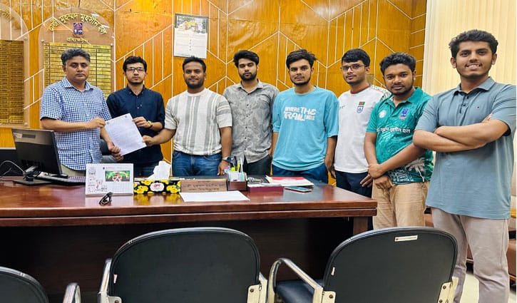 নবাগতদের সিট বরাদ্দে বিলম্ব, দ্রুত ব্যবস্থা চেয়ে ছাত্রদলের স্মারক