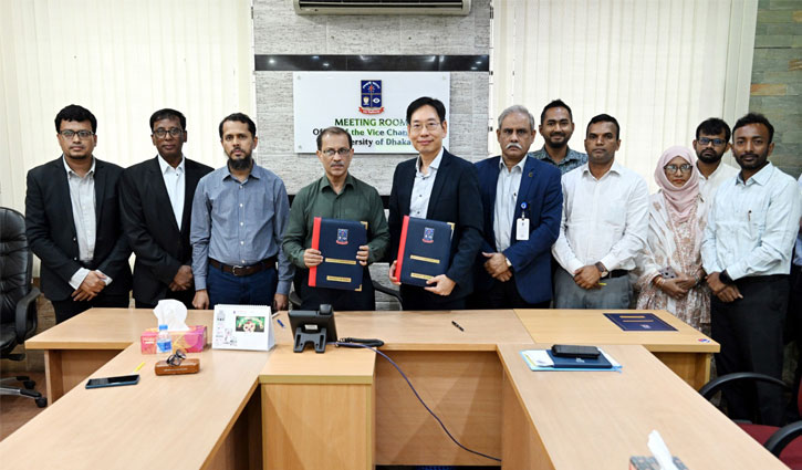 সমাজ ও মানুষের কল্যাণে শিক্ষার্থীদের কাজ করতে হবে: ঢাবি উপাচার্য