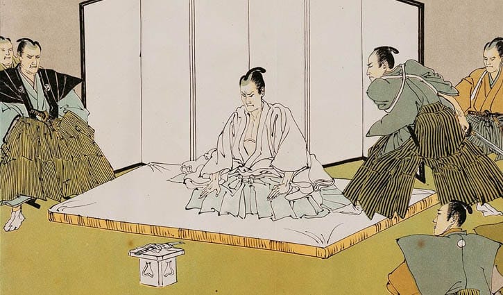 জাপানি ভয়াবহ আর নিষ্ঠুর আচারের নাম ‘সেপুক্কু’