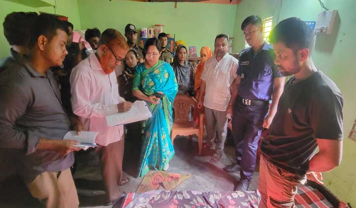 ডোমারে মাদকাসক্ত ছেলেকে পুলিশে দিলেন বাবা