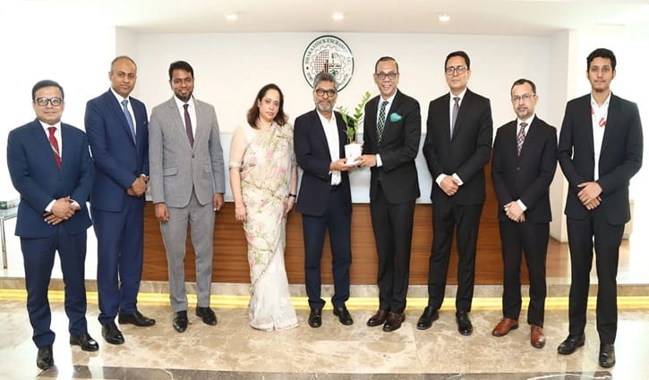 তানভীর গনির সঙ্গে শেয়ারবাজার উন্নয়নে ডিএসইর আলোচনা