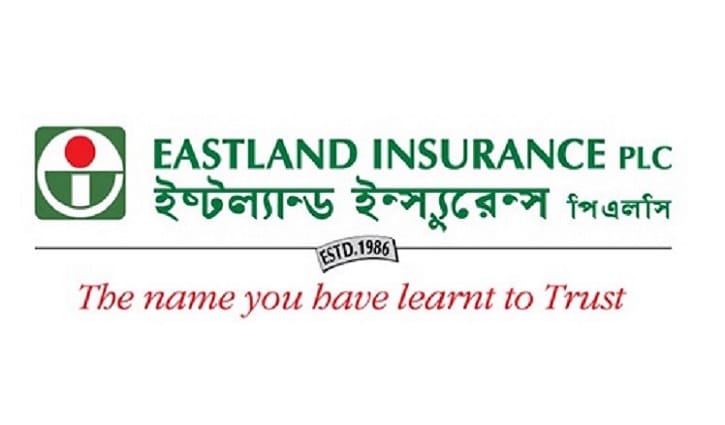 ইস্টল্যান্ড ইন্স্যুরেন্সের ১০ শতাংশ লভ্যাংশ ঘোষণা