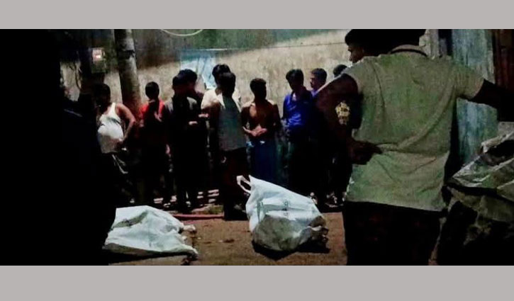 ঘুমন্ত অবস্থায় আগুনে পুড়ে স্বামী-স্ত্রীর মৃত্যু 