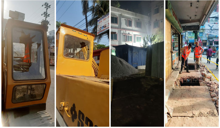 চাঁদার দাবিতে হামলা: থমকে ফেনীর উন্নয়ন, অনিশ্চয়তায় বড় প্রকল্প