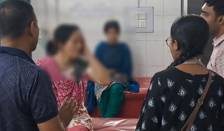 প্রেমিকের বাড়ির লোকজনের হামলায় প্রেমিকাসহ আহত ৪