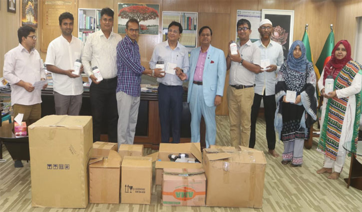 গবেষণা জোরদারে গোবিপ্রবিতে কেমিক্যাল সরবরাহ, বাড়ছে স্বাস্থ্যসেবাও