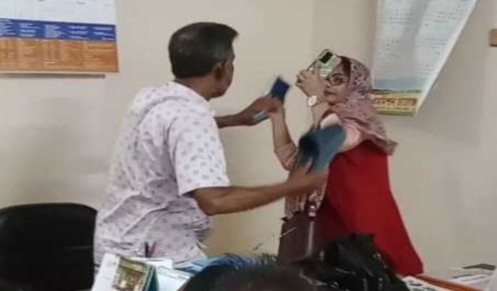 রাজশাহীর সেই শিক্ষিকা সাময়িক বরখাস্ত, এখনো হয়নি মামলা