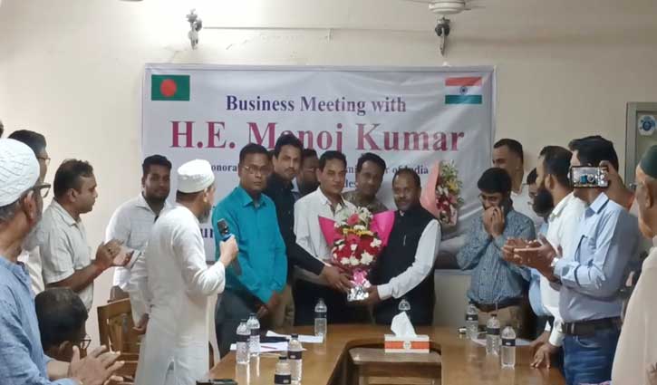 বাংলাদেশ-ভারতের সম্পর্ক ভাইয়ের মতো: ভারতের সহকারী হাইকমিশনার