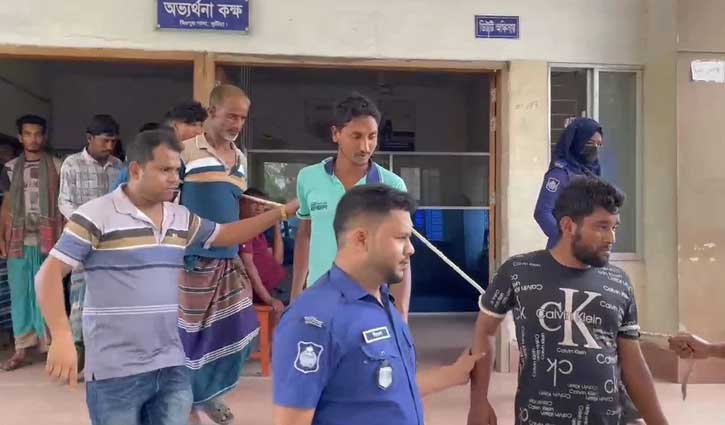 কুষ্টিয়ায় জামায়াতের ২১ কর্মী-সমর্থককে আদালতে সোপর্দ