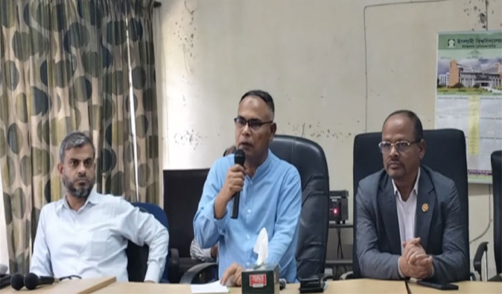 সংকট নিরসনে আশ্বাস নয়, কাজেই প্রমাণ দেব: ইবি উপাচার্য