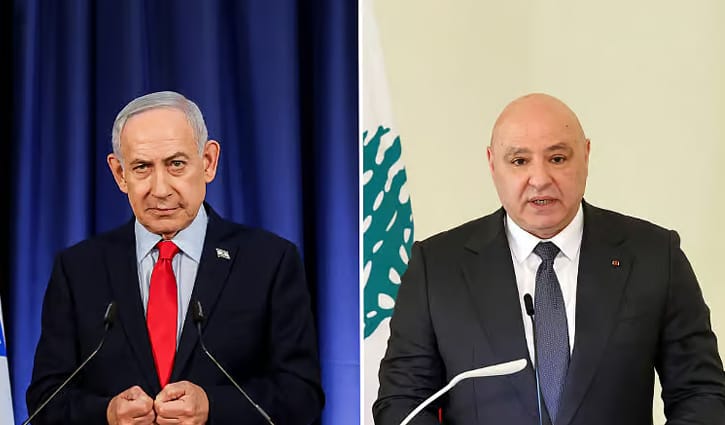 যুক্তরাষ্ট্রে আজ শান্তি আলোচনায় বসছে ইসরায়েল-লেবানন