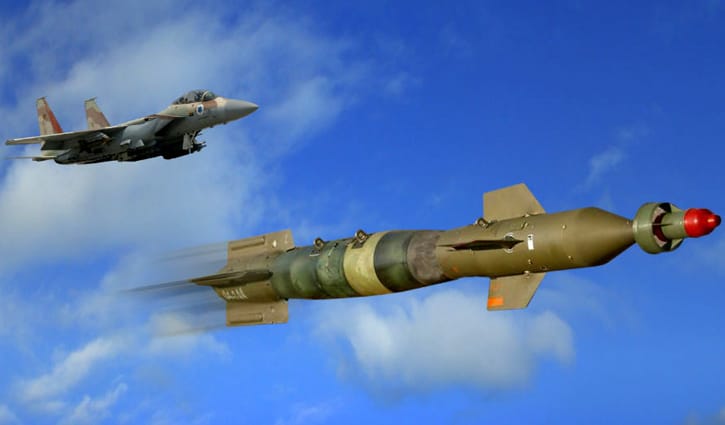 ইরানের সঙ্গে চলমান উত্তেজনার মধ্যে উন্নত যুদ্ধাস্ত্র কিনছে ইসরায়েল