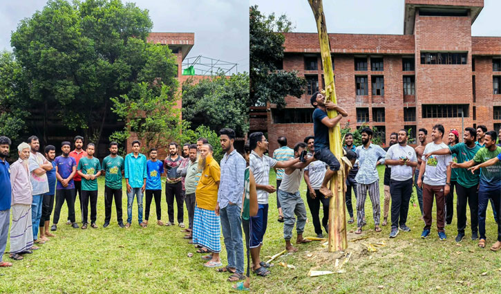 জাবিতে শ্রমিক সম্মাননা ও ক্রীড়া উৎসব