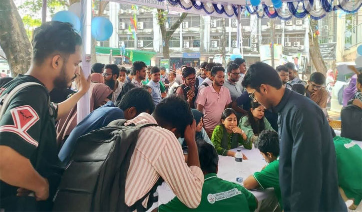 জকসুর উদ্যোগে জবিতে দিনব্যাপী ফ্রি মেডিক্যাল ক্যাম্প