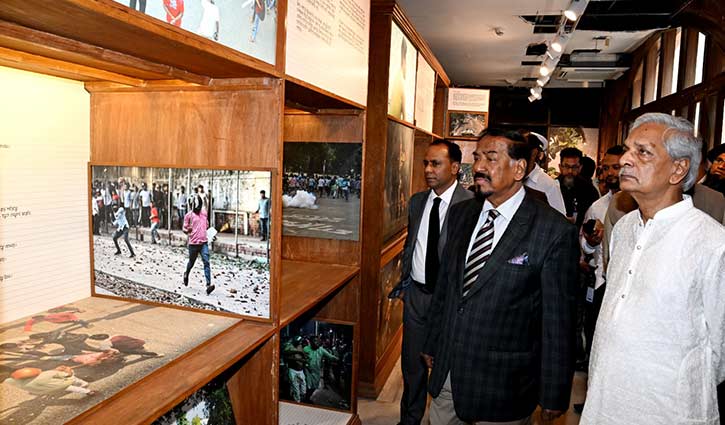 জুলাই জাদুঘর স্বৈরাচারবিরোধী সংগ্রামের অনুপ্রেরণা হয়ে থাকবে: স্পিকার