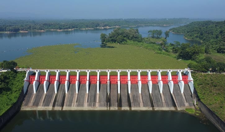 পানি সংকটে কর্ণফুলী বিদ্যুৎকেন্দ্রে কমেছে উৎপাদন