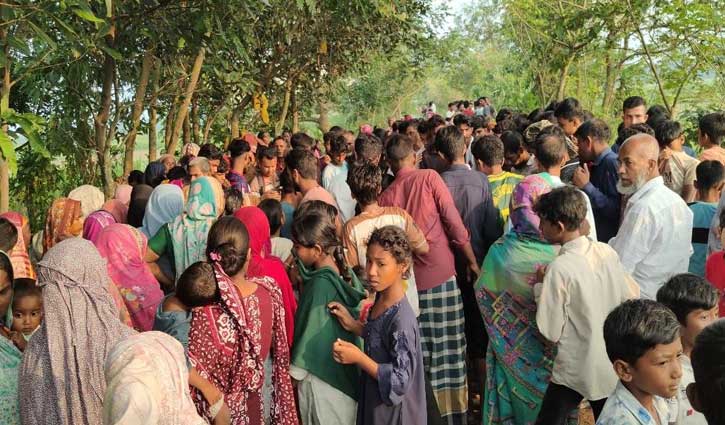 ব্রাহ্মণবাড়িয়ায় রাস্তার পাশে গুলিবিদ্ধ যুবকের লাশ 
