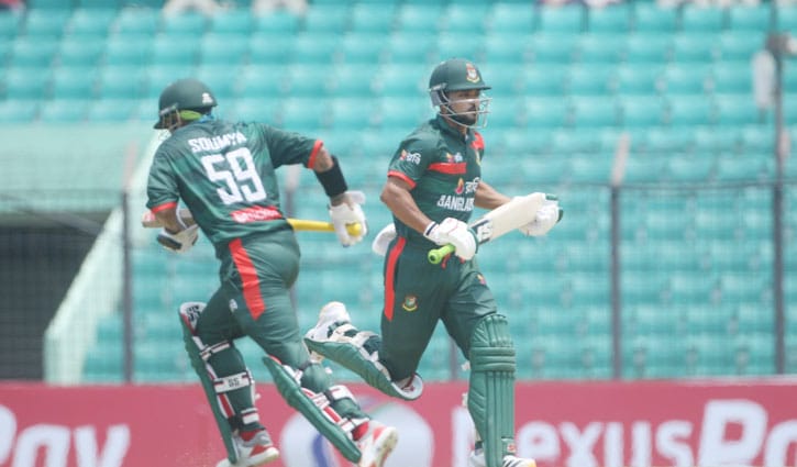 লিটন-শান্তর প্রতিরোধ