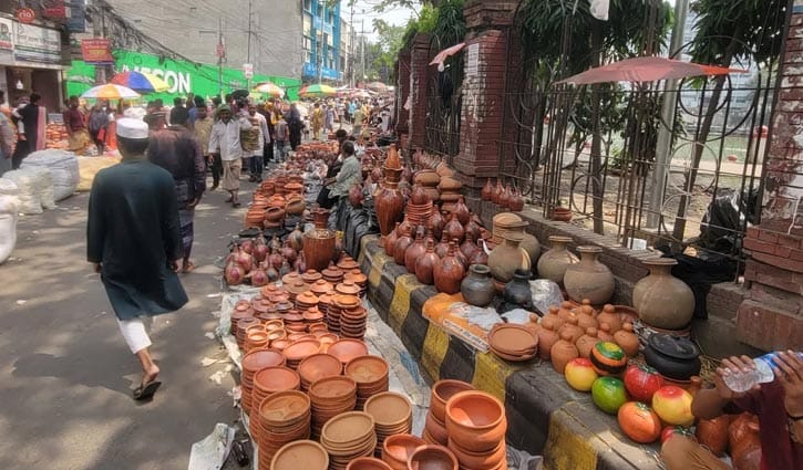 লালদিঘীতে বৈশাখী মেলা শুরু, জব্বারের বলীখেলা শনিবার 
