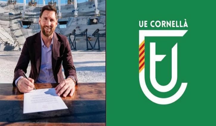 ক্লাব কিনলেন মেসি