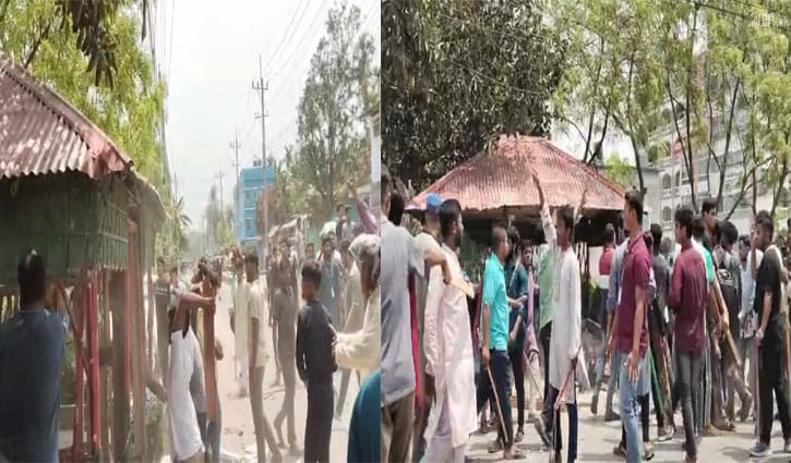 ঈশ্বরদী সরকারী কলেজে ছাত্রশিবির-ছাত্রদল সংঘর্ষ, আহত ১০