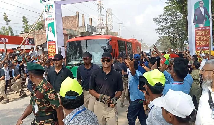 চাঁদপুরের শাহরাস্তিতে পৌঁছেছেন প্রধানমন্ত্রী